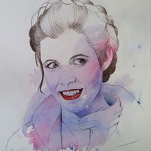 Aguarela. Traditional illustration project by SARA ANTON HERRANZ - 06.30.2017