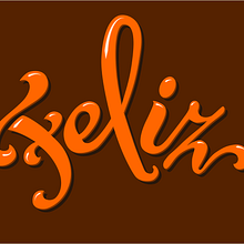 Feliz como una lombriz! Ein Projekt aus dem Bereich Lettering von Alejandro Bottini - 02.07.2017