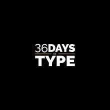 36 DAYS OF TYPE. 3D, T, and pograph project by Cristian Rivas - 04.01.2018