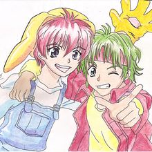 Proyecto Amateur Manga y Cómic. Character Design project by Luis Tapia - 07.03.2015