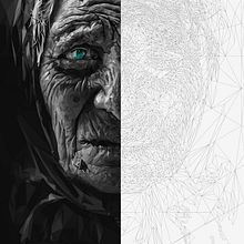 La sencillez de la complejidad. Projekt z dziedziny Trad, c, jna ilustracja i Grafika wektorowa użytkownika Sergio Gómez - 03.07.2017