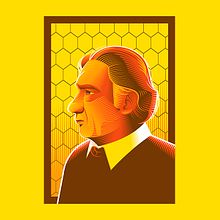 Fernando Fernán Gómez El Ilustrado. Traditional illustration project by Salmorejo studio - 07.03.2017