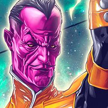 SINESTRO. Traditional illustration project by Dani Blázquez - 07.03.2017
