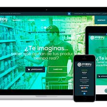 Snnapy research. Un progetto di Web development di David Ramírez - 01.11.2015