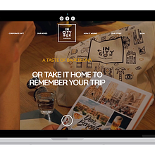 InCityBox. Un progetto di Web development di David Ramírez - 03.09.2016