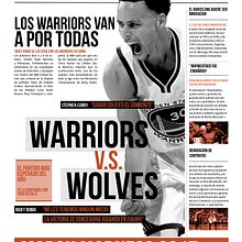 Editorial (periódico). Editorial Design project by Sofia Garcia - 07.03.2017