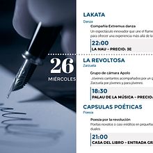 Editorial (agenda cultural). Un proyecto de Diseño editorial de Sofia Garcia - 03.07.2017