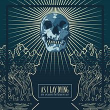 As I Lay Dying redesign cover. Art Direction, Design, and Graphic Design project by Olga González Gallego - 07.04.2017