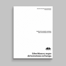 Libro Blanco y Negro del Terrorismo en Europa (2000-2016). Projekt z dziedziny Grafika ed, torska, Projektowanie graficzne i Infografika użytkownika relajaelcoco - 01.05.2017