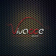 Logo VivacceSound. Graphic Design project by Vicente Aparicio Carbonell - 07.04.2017