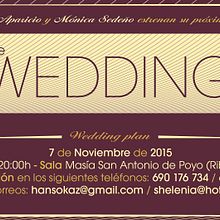 Invitaciones Boda J y M. Arts, Crafts, and Graphic Design project by Vicente Aparicio Carbonell - 10.01.2015