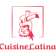 Logo Cuisine Latina. Graphic Design project by Vicente Aparicio Carbonell - 07.23.2015