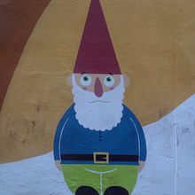 MURAL - Maestro Luna - Zaragoza. Un progetto di Street Art, Illustrazione tradizionale e Pittura di María de la Fuente Soro - 04.05.2015