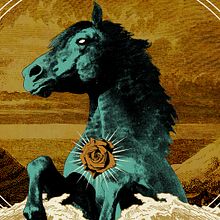 Cartel Estirpe // Fin de Trayecto. Een project van  Ontwerp, Traditionele illustratie y  Muziek van Oscar Giménez - 04.07.2017