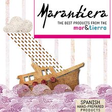 Marantiera. The best products from mar&tierra. Un proyecto de Br, ing e Identidad, Consultoría creativa, Dirección de arte, Marketing y Packaging de Carlos Ochoa - 04.01.2013