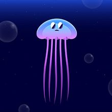 Origins of multicellularity. Animation, Art Direction, and Traditional illustration project by Caramel - 07.04.2017