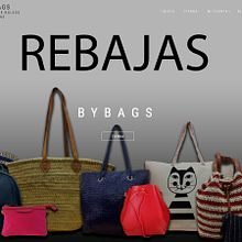Mi Proyecto del curso: Creación de una tienda online en WordPress: ByBags. Un proyecto de Diseño y Diseño Web de Alicia Duarte - 04.07.2017