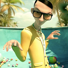 Rdio. Un progetto di 3D, Animazione e Animazione di personaggi di Hugo García - 13.11.2013