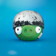Bad Piggies. Un progetto di 3D, Progettazione di giochi, Design di giocattoli e Character design di Juan Carlos - 04.07.2017