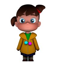 Girl. Un progetto di 3D di Eva Rodriguez Garcia - 04.07.2017