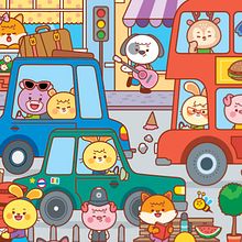 Buscando. Un progetto di Character design, Illustrazione tradizionale e Illustrazione vettoriale di Pamela Barbieri - 04.07.2017