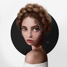 RETRATO RECONSTRUIDO (2015-2017). Un proyecto de Diseño, Diseño de personajes e Ilustración tradicional de Ale Michel - 04.07.2017