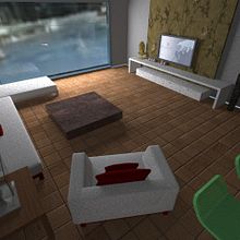 day and night. Un proyecto de 3D y Arquitectura de Alberto Fornieles Padilla - 15.04.2016