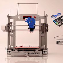 Prusa i3 Steel PSIQUE - Montaje completo impresora 3D ( vídeo ) . 3D, Animation, 3D Modeling, and VFX project by Alberto Fornieles Padilla - 04.09.2017