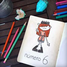 Dibujo a mano | Concurso Tom Warburton. Traditional illustration project by Tiff Galvän - 05.27.2016