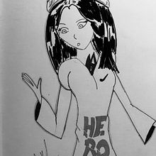 HERO. Un proyecto de Ilustración tradicional de JUSTERICK - 05.07.2016