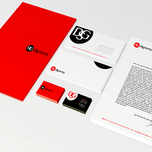 Identidad Corporativa Digiseny. Graphic Design project by Aur - 07.05.2013
