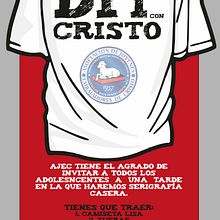 Invitación para evento juvenil . Design de Jeanette Alcantara - 07.05.2017