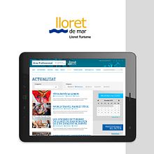 Lloret de Mar Turisme Ein Projekt aus dem Bereich Webdesign, Kreative Beratung, Webentwicklung, Grafikdesign und UX / UI von 6tems Comunicació Interactiva - 05.07.2017