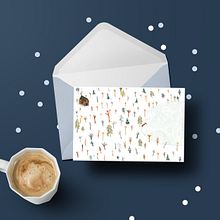 Postcard Designs. Design, and Traditional illustration project by Marina Turmo - 07.05.2017