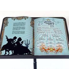 Diseño Editorial - Opera 2001. Un progetto di Direzione artistica, Design editoriale e Illustrazione vettoriale di Nerea Díaz - 05.09.2016