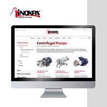 Inoxpa Ein Projekt aus dem Bereich Webentwicklung, Webdesign, UX / UI, Kreative Beratung und Grafikdesign von 6tems Comunicació Interactiva - 05.07.2017