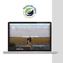 Terres de l'Ebre (Patronat Turisme) Ein Projekt aus dem Bereich Webdesign, Kreative Beratung, Webentwicklung, Grafikdesign und UX / UI von 6tems Comunicació Interactiva - 05.07.2017