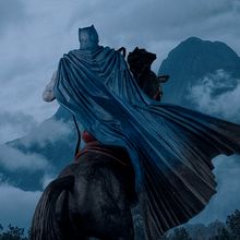 El retorno del caballero de la noche. Photograph project by David Brat - 07.05.2017