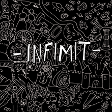 Álbum 'ÍNFIMIT'. Design, Graphic Design, and Advertising project by Julen Gerrikabeitia Segura - 04.09.2017