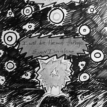 NARUTO. Un proyecto de Ilustración tradicional de JUSTERICK - 06.07.2017