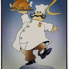 Master Chef. Un proyecto de Ilustración tradicional de apgcreatif - 06.07.2017