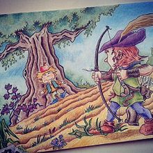 Guillermo Tell. Un proyecto de Ilustración tradicional de apgcreatif - 06.07.2017