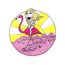 Let's go surfing. Un progetto di Design e Illustrazione tradizionale di Sonia Puga García - 01.04.2017
