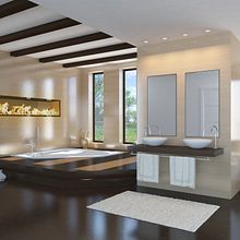 Diseño Interior. 3D, Architecture, Interior Architecture, Design & Interior Design project by M. Eugenia Rodríguez Sánchez - 07.06.2017