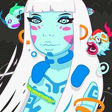 El Sueño de Perséfone. Character Design, Traditional illustration, and Vector Illustration project by Alejandro Alvarez - 07.06.2017