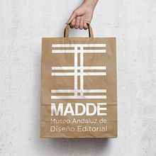 Diseño identidad visual del Museo Andaluz de Diseño Editorial /  Design visual identity of the Andalusian Museum of Editorial Design. Br, ing, Identit, Editorial Design, Graphic Design, T, and pograph project by Ángela Gutiérrez García - 07.06.2017