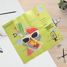 Fashion Collage. Un proyecto de Arte urbano, Br, ing e Identidad, Collage, Dirección de arte y Diseño de Alexia Castillo - 04.07.2017