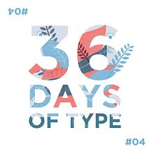 #endangeredfromAtoZ | 36 Days of Type 2017 |. Design, Traditional illustration, and Vector Illustration project by Michelle Malréchauffé - 05.05.2017