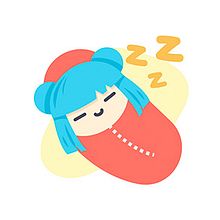 Funny stickers illustrated -Mojilala ★. Traditional illustration, and Vector Illustration project by Sara Gummy - 10.02.2016
