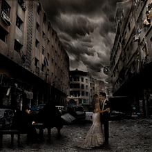 "Even in the disaster". Un proyecto de Fotografía de Luis Salazar - 07.07.2017